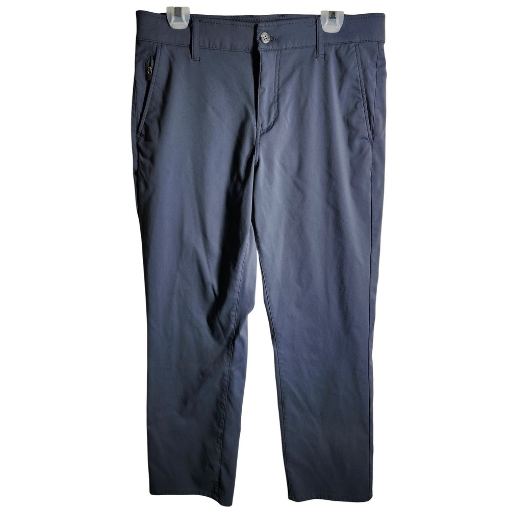 Weatherproof Vintage Men's Pants Regular Fit Navy Blue Size 32x29 Spandex Blend